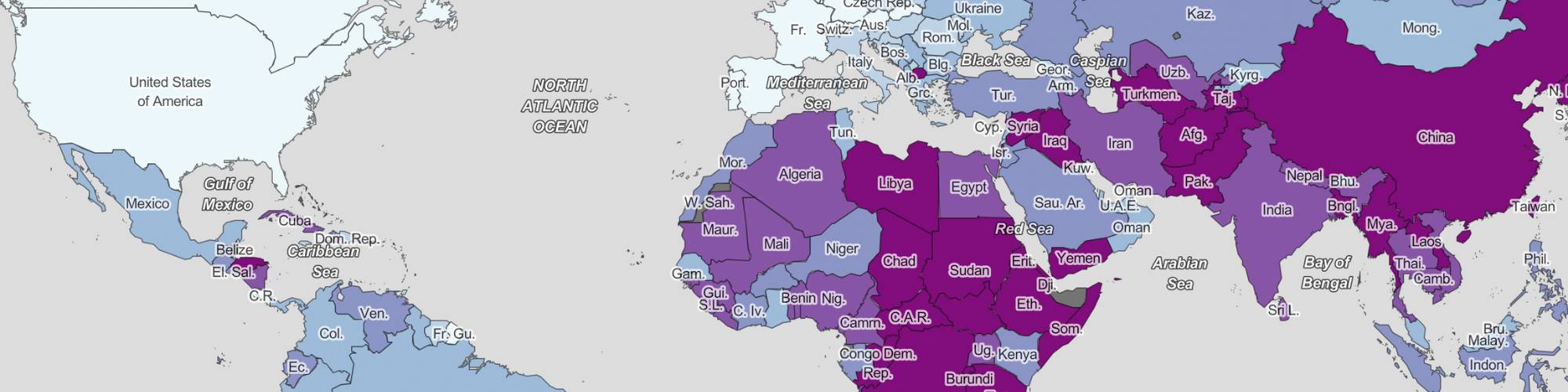 Global Civil Discourse Map link
